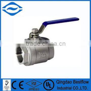 Npt thread ball valve