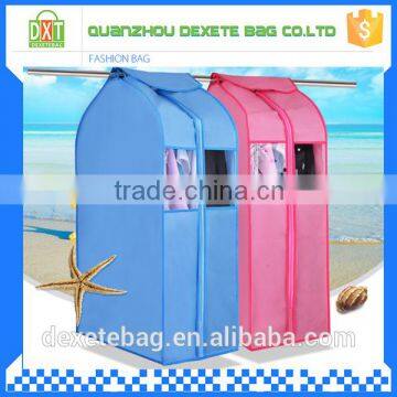 New big size non-woven storage foldable garment bag