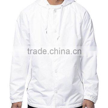 Custom White Coach Jackets photo-6