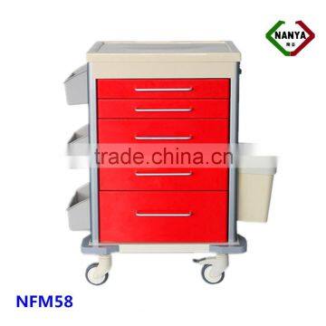 NFM58 medical dressing trolley medical trolley cart toy medical trolley