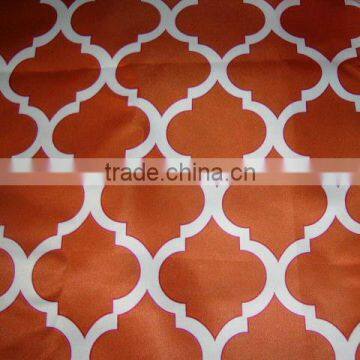 printed satin fabric