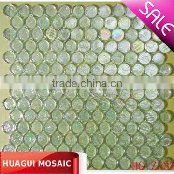 transparent round mosaic HG-Z538