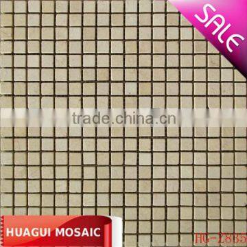 Rustic square marble mosaic HG-Z835