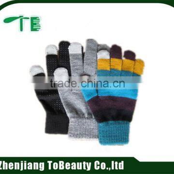 Own factory knitted glove safety made in China