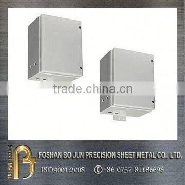 China Customized Electric Metal Box , Aluminum Junction Box photo-2
