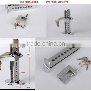 HX2015 CAR BRAKE PEDAL LOCK WITH 3 KEY 19X10MM photo-3