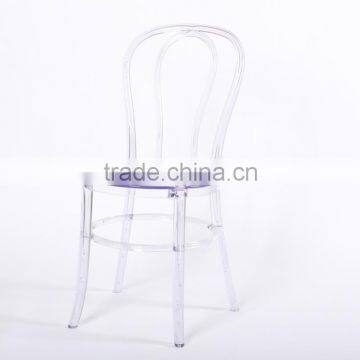 Stackable Resin thonet dining chair