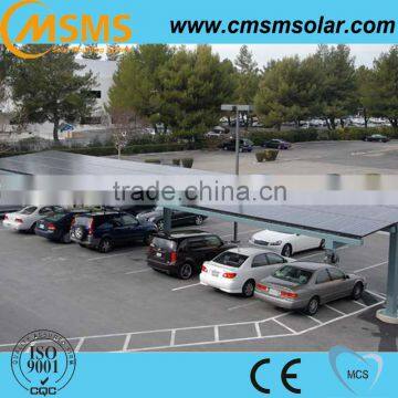 Solar mounting system ground carport mounting pv panel support