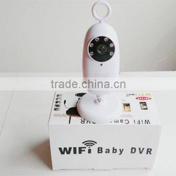 Wi-Fi Camera DVR Night Vision Care for Baby Sister Camera Monitor