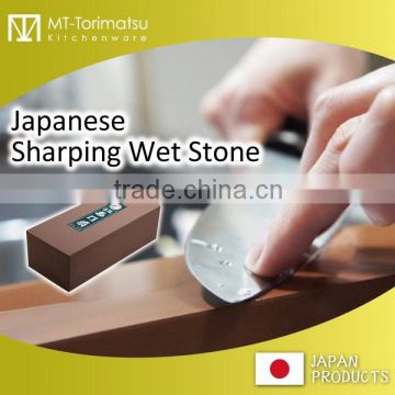 Japanese Famouse Stone Sharpening Bland "NANIWA Wet Stone" For Pro Chef