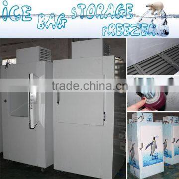 ice bag storage freezer / ice merchandiser freezer 30 cuft