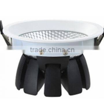 ONN4021 White/Black Color 20W 30W COB/Genesis LED Ceiling Downlight