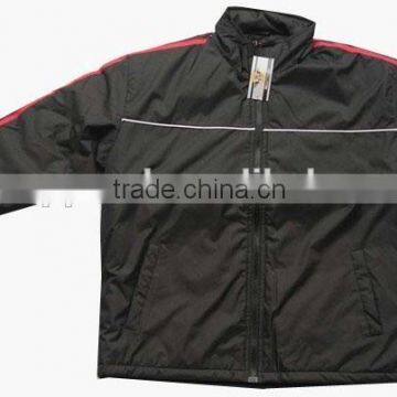 Apparel Stocklots Mens Polyester Padded Jacket Light Jacket in Stocks