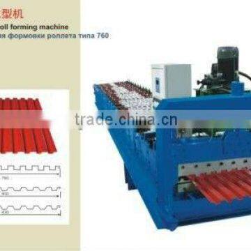 JCX 760 shutter door rolling machinery with good price
