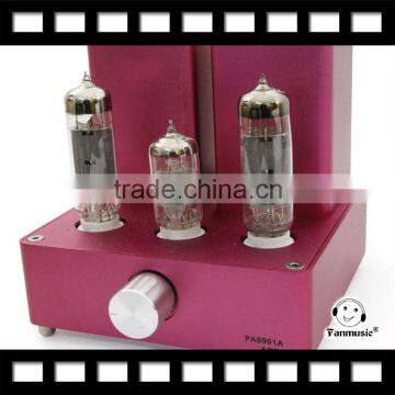 2012 NEW version APPJ PA0901A EL84+12AX7 mini tube amp red tube amplifier