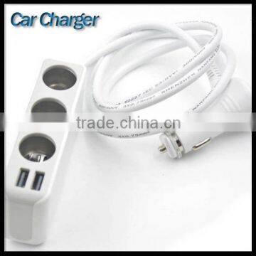 China High Quality Micro Auto Universal Usb Car Cigarette Charger