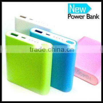 External Charger 10400mAh Portable Power Bank Phone Cell Battery Pack