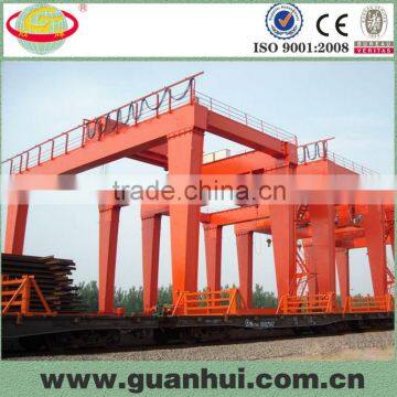 FOSHAN GUANHUI electric heavy duty double girder goliath crane