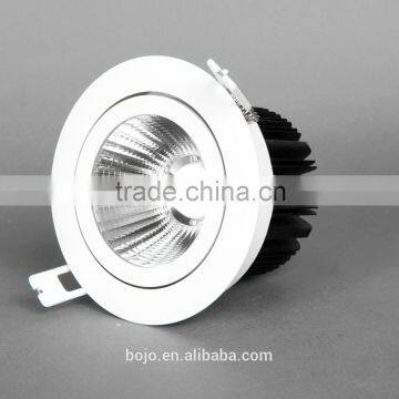 3 Years Warranty Mordern Design COB Chips 20w led Downlight