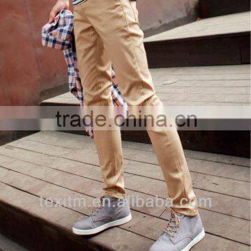 fasionable new design cotton lycra trousers fabric