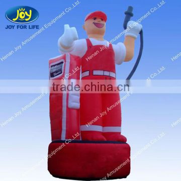 HNJOYTOYS Inflatable Ice Hockey Man Inflatable Advertising / Inflatable Sport Man