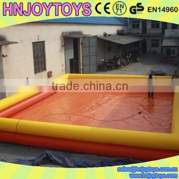 Outdoor Double Layer Largest Inflatable Pool