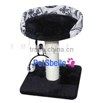 Sisal Scratching Post Cat Tree Cat Bed photo-2