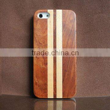 2013 fashion! Black walnut wood case for iphone 5 phone casesPayPal available