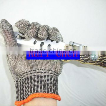 stainless steel safety glove