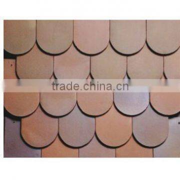 terracotta ceramic roof tile