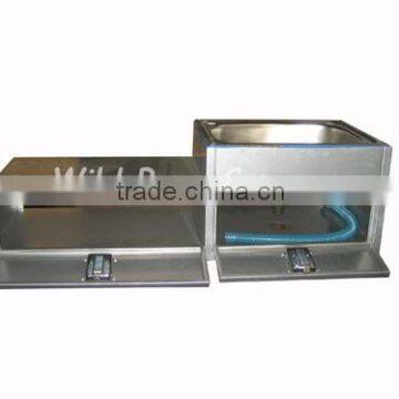 Powder Coated Camper Trailer Kitchen photo-3