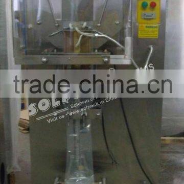 Solpack Automatic vertical sachet liquid packing machine