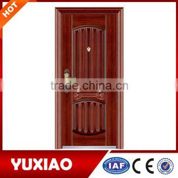 Competitive price pvc single door design for promotion