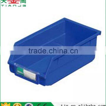 Storage Bins Used In Warehouse Storage Rack Plastic Wall Mounted Storage Bins