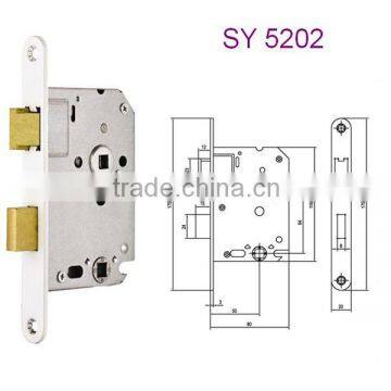 Promotion lock for bedroom door knobs lock and wc lock