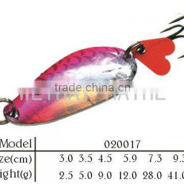 spoon lure,spoon bait,wobbler spoon