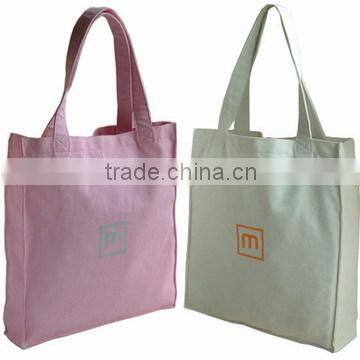 Cotton shopping tote bag