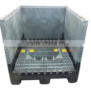 Hot sale plastic Industrial Collapsible Pallet Box