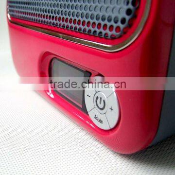 Original factory Unique Carton Portable mini Desk top Heater personal fan heater 1500/900W office promotional gifts