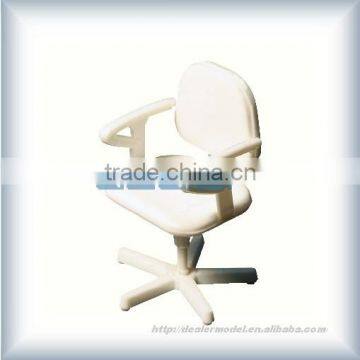 White ABS furniture,materials for architecture models,0430-07,model chair,plastic model furniture,,scale model furniture