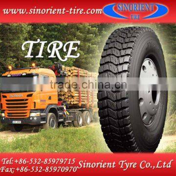 Tube type truck tire