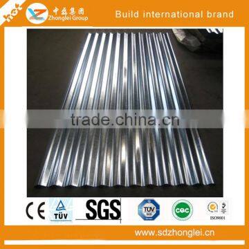 Thickness Corrugated Steel 20 Gauge Roofing Sheet photo-6