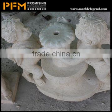 2014 China most popular angel style granite cemetery monuments