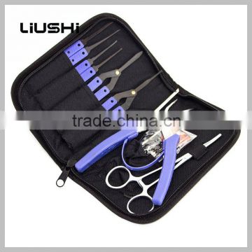 China supplier FREE SHIPPING Klom Complete Lock Pick Set with Case Great for Emergency Lock