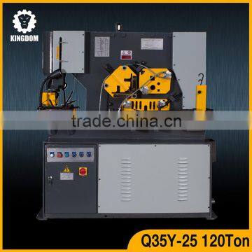 Kingdom hydraulic ironwoker machine