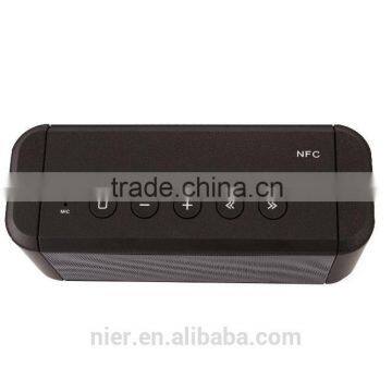 Nier outdoor bluetooth speaker 2W*3 well tuned sound quality with competitive price for OEM and distribution