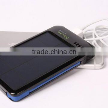 wholesale fashion design cheap solar power bank solar charger