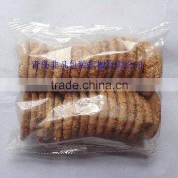 China Supplier Automatic Multi-row Biscuit Tray-free Flow Packaging/ Packing Machine photo-2