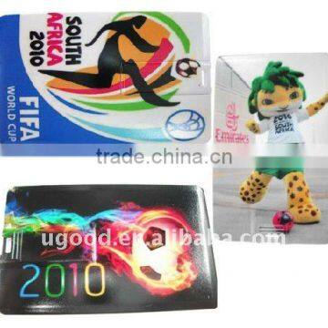 Giveaway Item Credit Card Usb Flash Drive With Free Printing Usb Pendrive photo-3