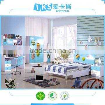 colourful MDF children bedroom set 8358#